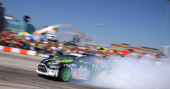 Gymkhana World Tour